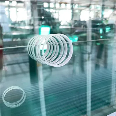 Panneaux de verre trempés